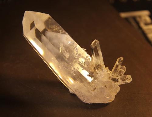 Quartz<br />Municipio La Belleza, Provincia Vélez, Departamento Santander, Colombia<br />87mm x 51mm x 38mm<br /> (Author: franjungle)