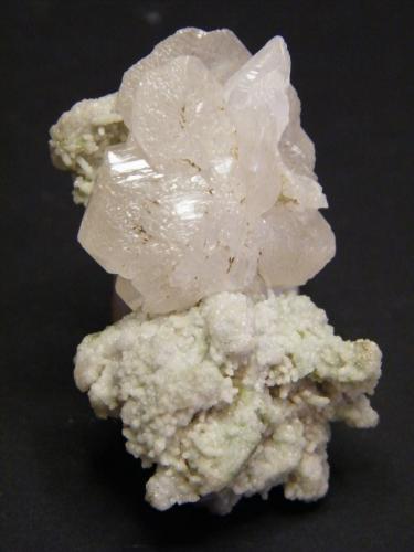 Cerussite and Smithsonite<br />Tsumeb Mine, Tsumeb, Otjikoto Region, Namibia<br />34mm x 56mm x 27mm<br /> (Author: Heimo Hellwig)