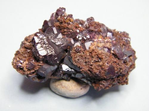 Cuprite<br />Tsumeb Mine, Tsumeb, Otjikoto Region, Namibia<br />41mm x 24mm x 32mm<br /> (Author: Heimo Hellwig)