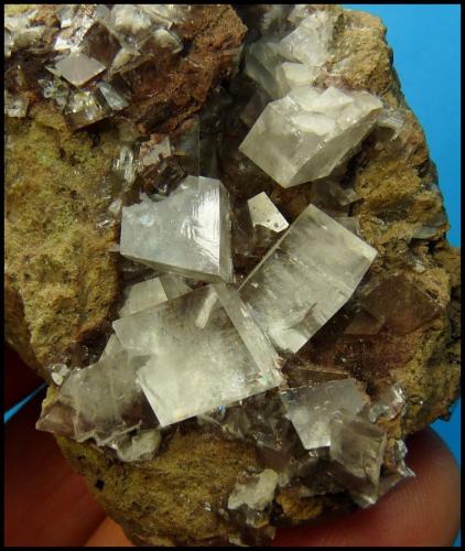 Calcite<br />Tsumeb Mine, Tsumeb, Otjikoto Region, Namibia<br />65 x 52 x 29 mm<br /> (Author: Pierre Joubert)