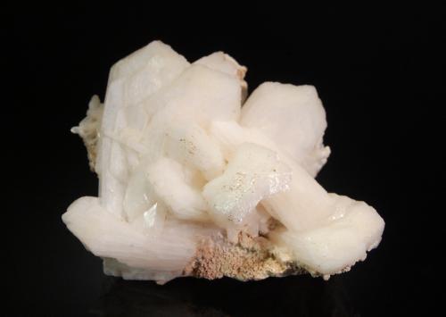 Stilbite<br />South Fork of Toutle River, Mt. St. Helens National Volcanic Monument, Skamania County, Washington, USA<br />6.9 x 8.4 cm<br /> (Author: crosstimber)