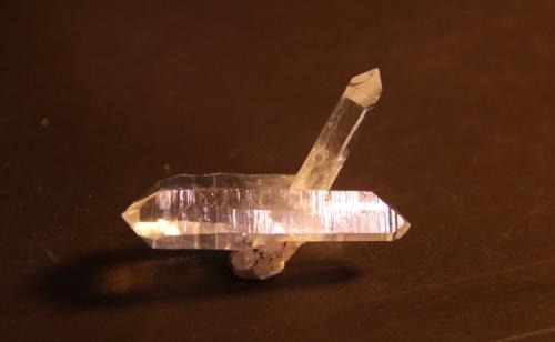 Quartz<br />Muzo (distrito minero), Cinturón Esmeraldífero Occidental, Departamento Boyacá, Colombia<br />46mm x 35mm x 14mm<br /> (Author: franjungle)