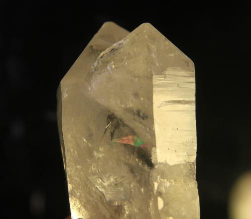 Quartz<br />Municipio Bolívar, Vélez Province, Santander Department, Colombia<br />122mm x 65mm x 57mm<br /> (Author: franjungle)