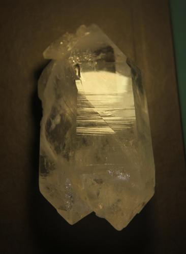 Quartz<br />Municipio Bolívar, Vélez Province, Santander Department, Colombia<br />122mm x 65mm x 57mm<br /> (Author: franjungle)