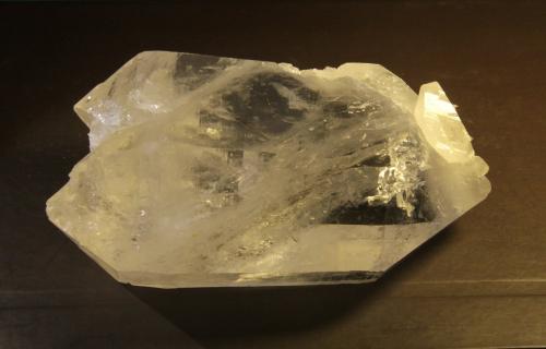 Quartz<br />Municipio Bolívar, Vélez Province, Santander Department, Colombia<br />122mm x 65mm x 57mm<br /> (Author: franjungle)