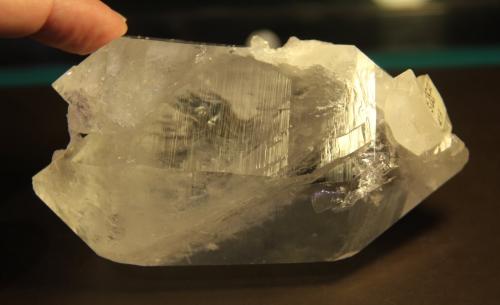 Quartz<br />Municipio Bolívar, Provincia Vélez, Departamento Santander, Colombia<br />122mm x 65mm x 57mm<br /> (Author: franjungle)