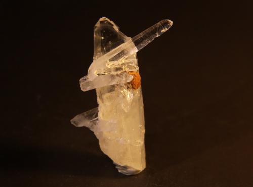 Quartz<br />San Cristobal, Municipio Suaita, Departamento Santander, Colombia<br />30mm x 63mm x 18mm<br /> (Author: franjungle)