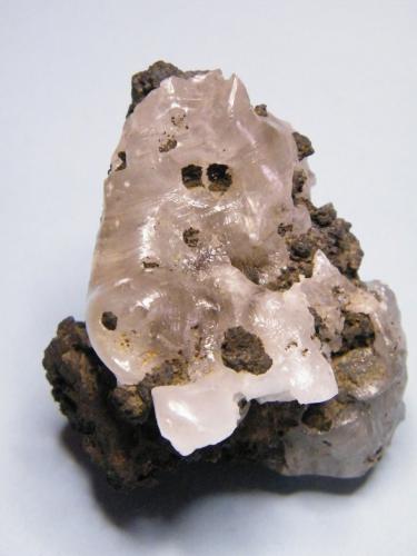 Cerussite<br />Tsumeb Mine, Tsumeb, Otjikoto Region, Namibia<br />44mm x 50mm x 37mm<br /> (Author: Heimo Hellwig)