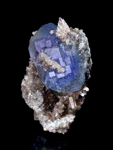 Fluorita<br />Provincia Fujian, China<br />8 x 5 x 4,5 cm<br /> (Autor: Josele)