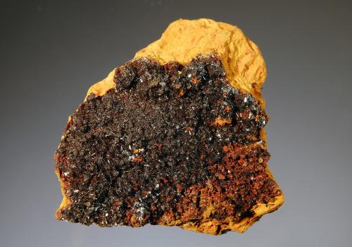 Plattnerite<br />Ojuela Mine, Mapimí, Municipio Mapimí, Durango, Mexico<br />3.2 x 3.4 cm<br /> (Author: crosstimber)