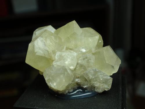 Calcita<br />(antes Cumberland), Cumbria, Inglaterra / Reino Unido<br />35x25 mm<br /> (Autor: Ignacio)