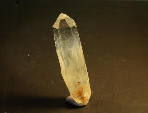 Quartz<br />San Cristobal, Municipio Suaita, Departamento Santander, Colombia<br />22mm x 76mm x 16mm<br /> (Author: franjungle)