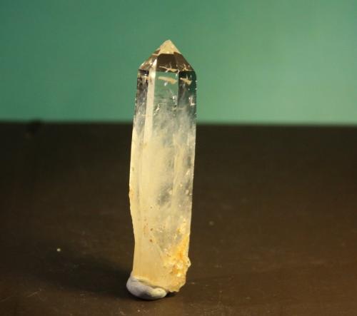 Quartz<br />San Cristobal, Municipio Suaita, Departamento Santander, Colombia<br />22mm x 76mm x 16mm<br /> (Author: franjungle)