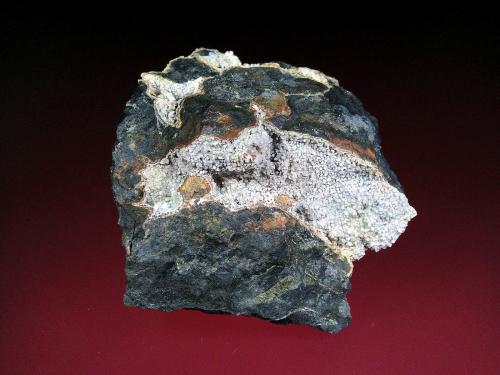 Fluellita y Fluorwavellita<br />Mina Willard, Distrito Willard, Condado Pershing, Nevada, USA<br />6 x 6 cm<br /> (Autor: Antonio P. López)