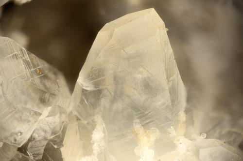 Calcite<br />Rock Candy Mountain, Black Hills, Thurston County, Washington, USA<br />FOV = 3.5 mm<br /> (Author: Doug)