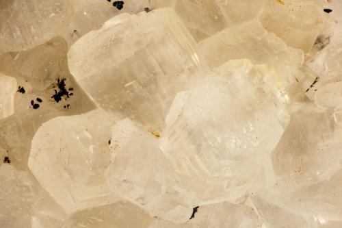 Brewsterite-Sr<br />Lago Yellow, Olalla, División Osoyoos Mining, Columbia Británica, Canadá<br />FOv = 2.9 mm<br /> (Author: Doug)