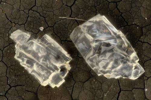 Clinoptilolite-Ca<br />Rock Island Dam, Rock Island, Douglas County, Washington, USA<br />FOV = 2.8 mm<br /> (Author: Doug)