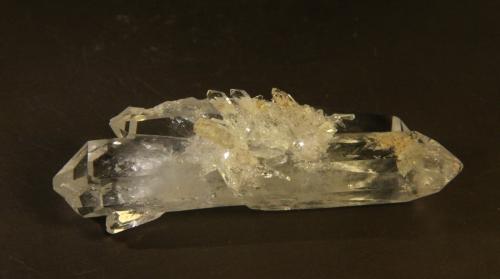 Quartz<br />Muzo mining district, Western Emerald Belt, Boyacá Department, Colombia<br />71mm x 20mm x 22mm<br /> (Author: franjungle)