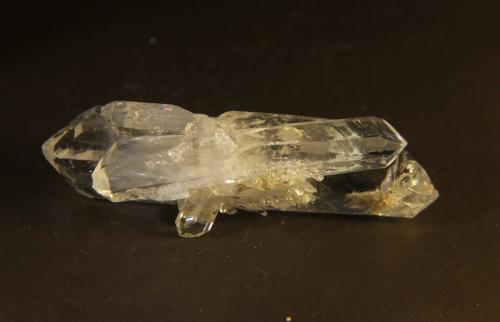 Quartz<br />Muzo mining district, Western Emerald Belt, Boyacá Department, Colombia<br />71mm x 20mm x 22mm<br /> (Author: franjungle)