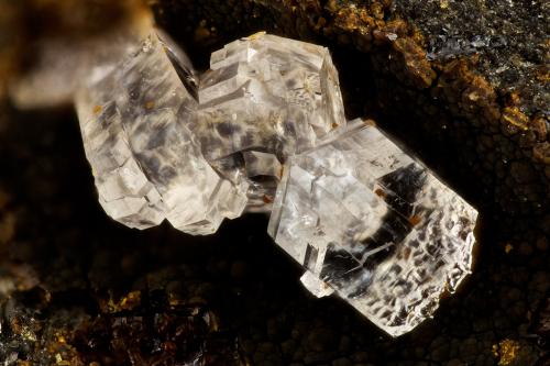 Phillipsite-K<br />Embalse Rock Island, Rock Island, Condado Douglas, Washington, USA<br />FOV = 2.5 mm<br /> (Author: Doug)