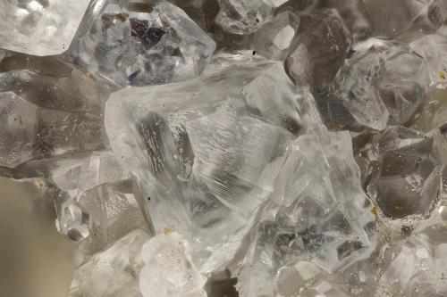 Celestine<br />Chittenango Falls, Fenner, Madison County, New York, USA<br />FOV = 3.5 mm<br /> (Author: Doug)