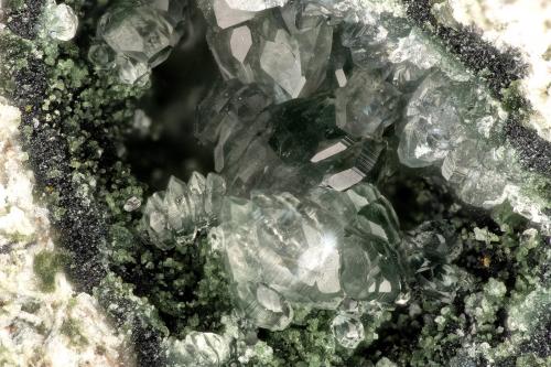 Calcite<br />Kapaa Quarries, Kailua, Oahu Island, Honolulu County, Hawaii, USA<br />FOV = 2.9 mm<br /> (Author: Doug)