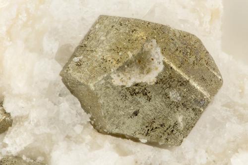 Pyrite<br />Bohemia District (Champion District), Lane County, Oregon, USA<br />FOV = 1.3 mm<br /> (Author: Doug)