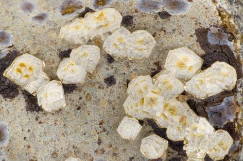 Paulingite<br />Three Mile Creek, Ritter, Grant County, Oregon, USA<br />FOV = 3.4 mm<br /> (Author: Doug)