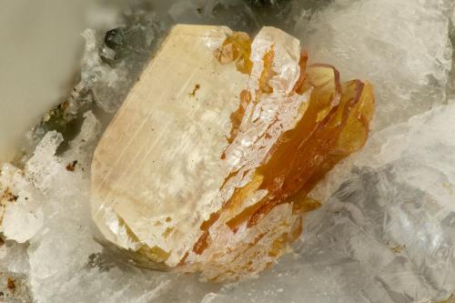 Titanite, Brookite<br />Hansen Creek Crystal area, Hansen Creek, North Bend, King County, Washington, USA<br />FOV = 1.6 mm<br /> (Author: Doug)