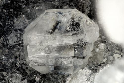 Gmelinite<br />Devils Backbone, North Fork of John Day River, Ritter, Grant County, Oregon, USA<br />FOV = 2.6 mm<br /> (Author: Doug)