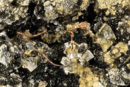 Copper<br />Beaver Valley Quarry, Shine, Jefferson County, Washington, USA<br />FOV = 2.9 mm<br /> (Author: Doug)