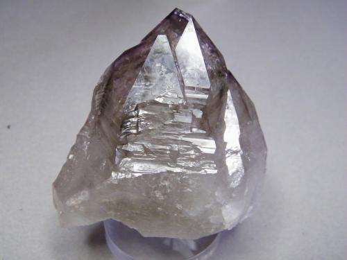 Quartz (variety amethyst)<br />Brandberg area, Erongo Region, Namibia<br />74mm x 76mm x 45mm<br /> (Author: Heimo Hellwig)