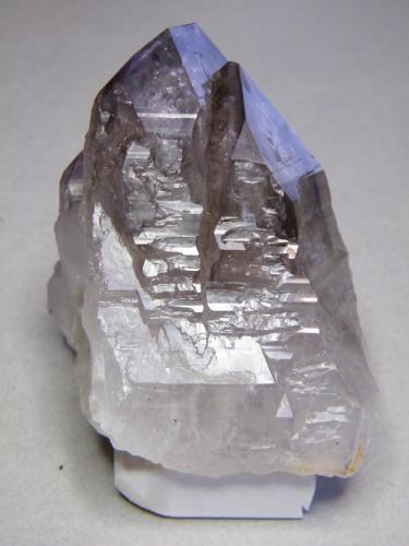 Quartz (variety amethyst)<br />Brandberg area, Erongo Region, Namibia<br />74mm x 76mm x 45mm<br /> (Author: Heimo Hellwig)