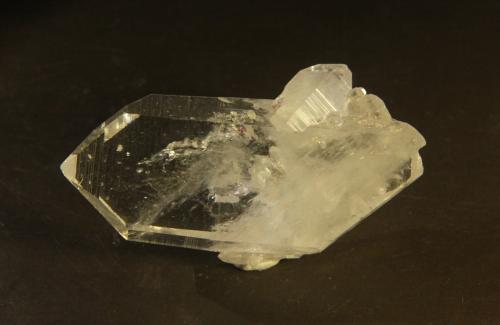 Quartz<br />Muzo mining district, Western Emerald Belt, Boyacá Department, Colombia<br />65mm x 35mm x 11mm<br /> (Author: franjungle)