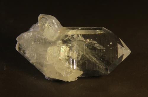 Quartz<br />Muzo (distrito minero), Cinturón Esmeraldífero Occidental, Departamento Boyacá, Colombia<br />65mm x 35mm x 11mm<br /> (Author: franjungle)