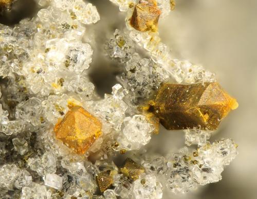 Pyrite<br />Cantera Yaquina Head, Agate Beach, Condado Lincoln, Oregon, USA<br />FOV = 1.5 mm<br /> (Author: Doug)