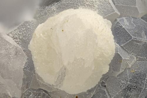 Gyrolite<br />Devils Backbone, North Fork of John Day River, Ritter, Grant County, Oregon, USA<br />FOV = 3.2 mm<br /> (Author: Doug)