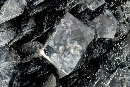 Chabazite<br />200/237 Road Quarry, Wolf Point, Cowlitz County, Washington, USA<br />FOV = 3.3 mm<br /> (Author: Doug)