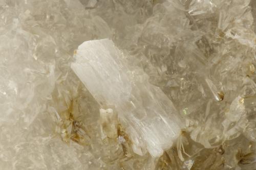 Laumontite<br />200/237 Road Quarry, Wolf Point, Cowlitz County, Washington, USA<br />FOV = 1.3 mm<br /> (Author: Doug)