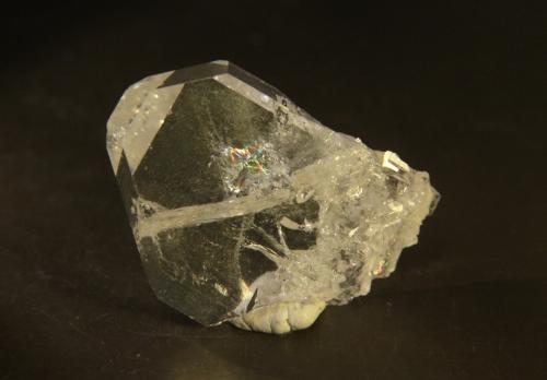 Quartz<br />Muzo mining district, Western Emerald Belt, Boyacá Department, Colombia<br />31mm x 46mm x 8mm<br /> (Author: franjungle)