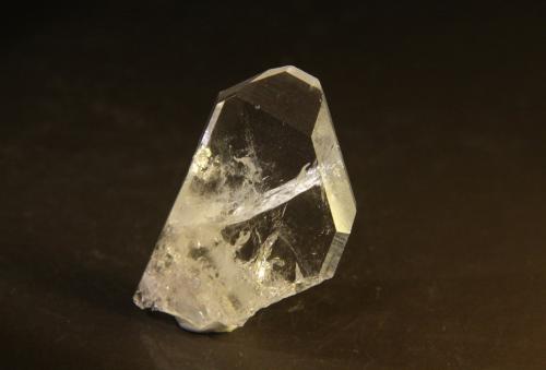 Quartz<br />Muzo (distrito minero), Cinturón Esmeraldífero Occidental, Departamento Boyacá, Colombia<br />31mm x 46mm x 8mm<br /> (Author: franjungle)