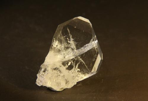 Quartz<br />Muzo (distrito minero), Cinturón Esmeraldífero Occidental, Departamento Boyacá, Colombia<br />31mm x 46mm x 8mm<br /> (Author: franjungle)