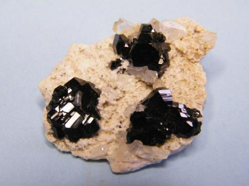 Schorl and Quartz<br />Erongo Mountain, Usakos, Erongo Region, Namibia<br />39mm x 32mm x 10mm<br /> (Author: Heimo Hellwig)