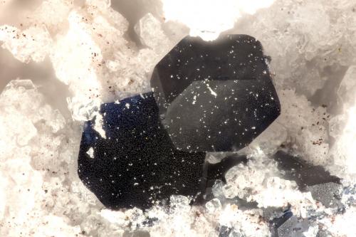 Osumilite<br />Obsidian Cliffs, North Sister Mountain, McKenzie Pass, Lane County, Oregon, USA<br />FOV = 1.5 mm<br /> (Author: Doug)
