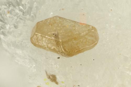 Chlorargyrite<br />Silver Coin Mine, Valmy, Iron Point District, Humboldt County, Nevada, USA<br />FOV = 0.9 mm<br /> (Author: Doug)