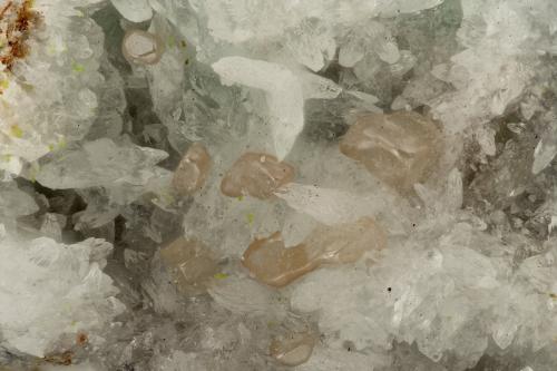 Chlorargyrite<br />Silver Coin Mine, Valmy, Iron Point District, Humboldt County, Nevada, USA<br />FOV = 2.8 mm<br /> (Author: Doug)