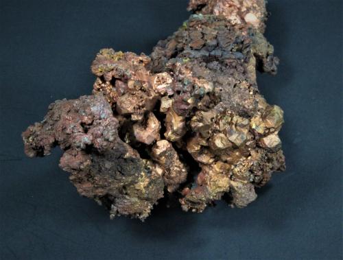 Copper<br />Onganja (Emke) Mine, Helen Farm 235, Onganja mining area, Seeis, Windhoek District, Khomas Region, Namibia<br />91 mm x 50 mm x 42 mm<br /> (Author: Don Lum)