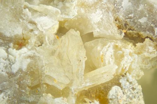 Leadhillite<br />Horners vein, Leadhills, Biggar, South Lanarkshire, Scotland / United Kingdom<br />FOV = 2.0 mm<br /> (Author: Doug)