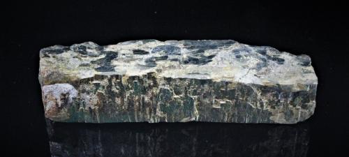 Pyrite<br />Buick Mine, Bixby, Viburnum Trend District, Iron County, Missouri, USA<br />79 mm x 19 mm x 18 mm<br /> (Author: Don Lum)