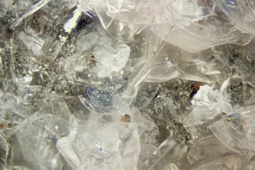 Synchysite-(Ce)<br />Dolyhir Quarry, Wethel, Old Radnor, Powys, Wales / United Kingdom<br />FOV = 2.0 mm<br /> (Author: Doug)